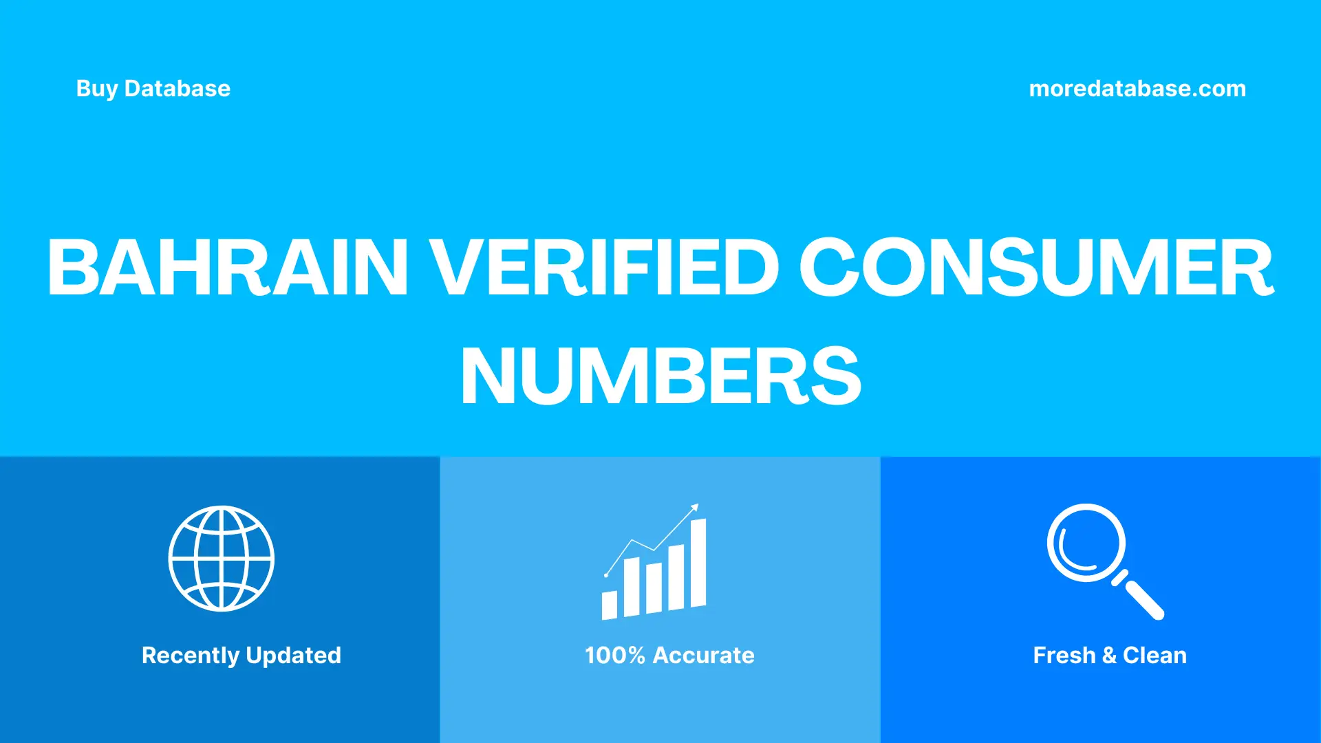 Bahrain Verified Consumer Numbers Trial Package