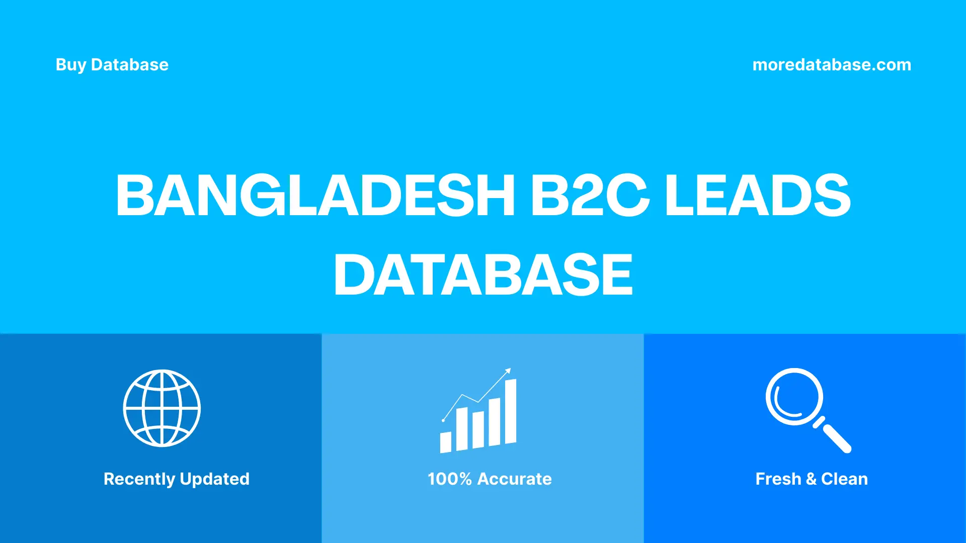 Bangladesh B2C Leads Database Trial Package