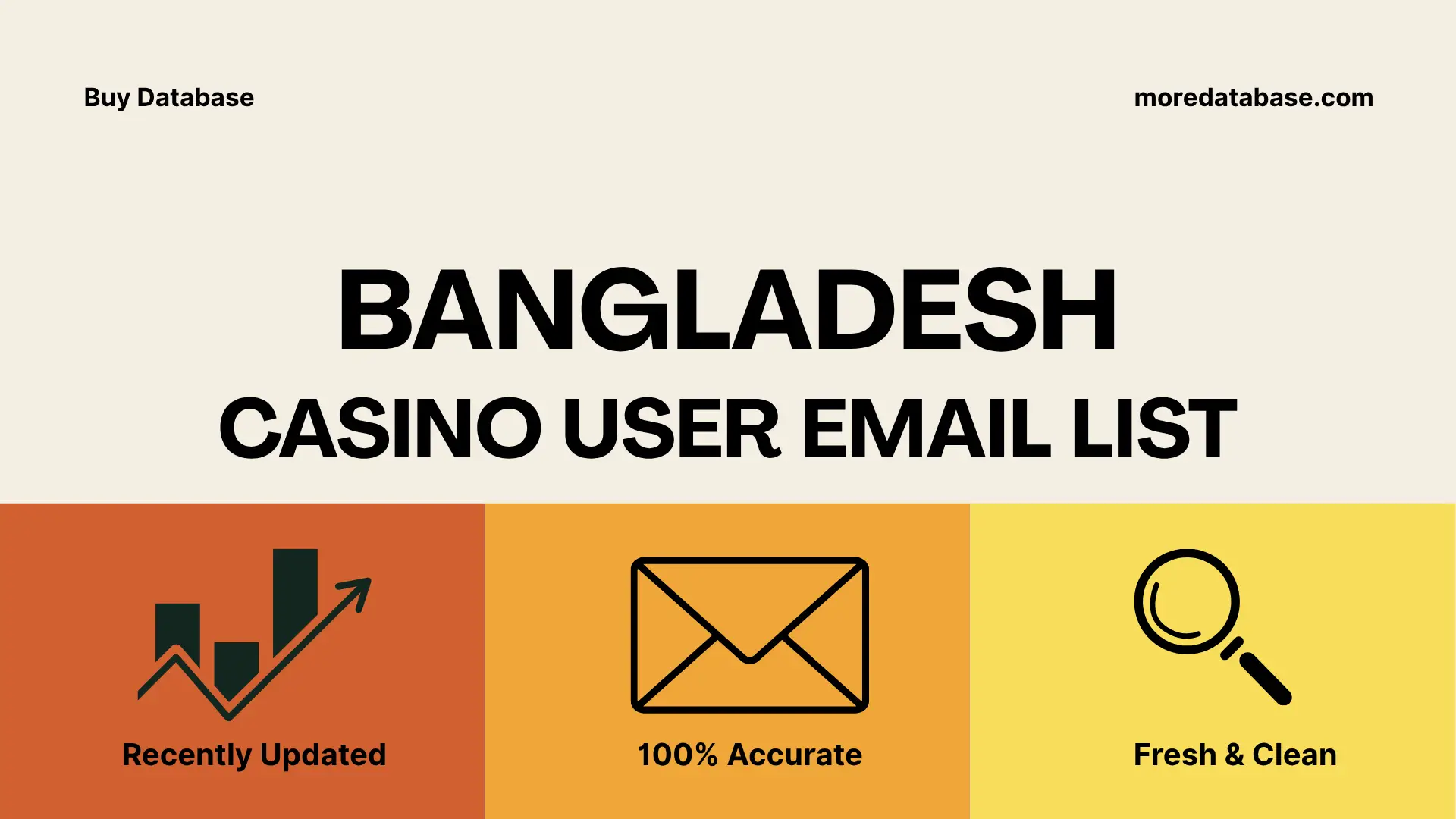 Bangladesh Casino User Email List 1 Million