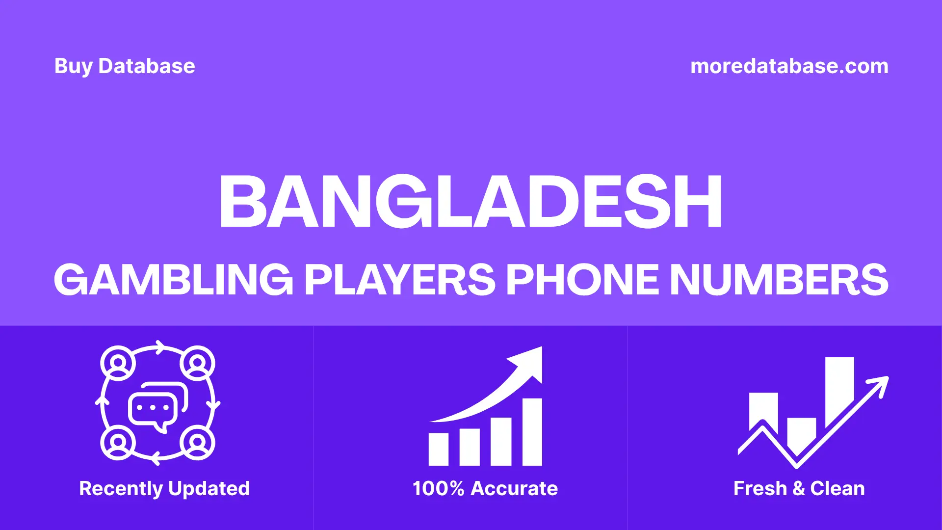 Bangladesh Gambling Players Phone Numbers 1 Million Data