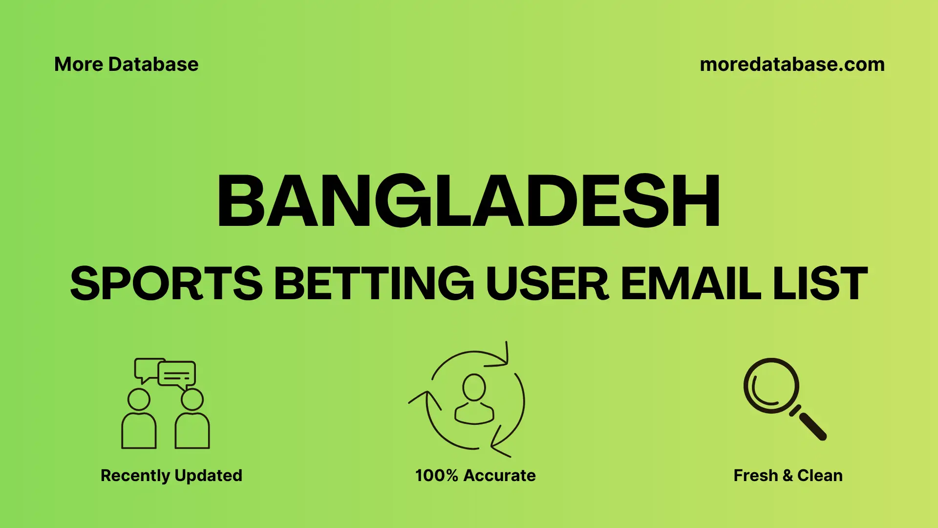 Bangladesh Sports Betting User Email List 1 Million