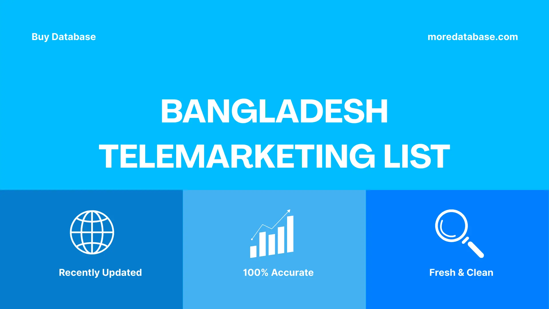 Bangladesh Telemarketing List Trial Package