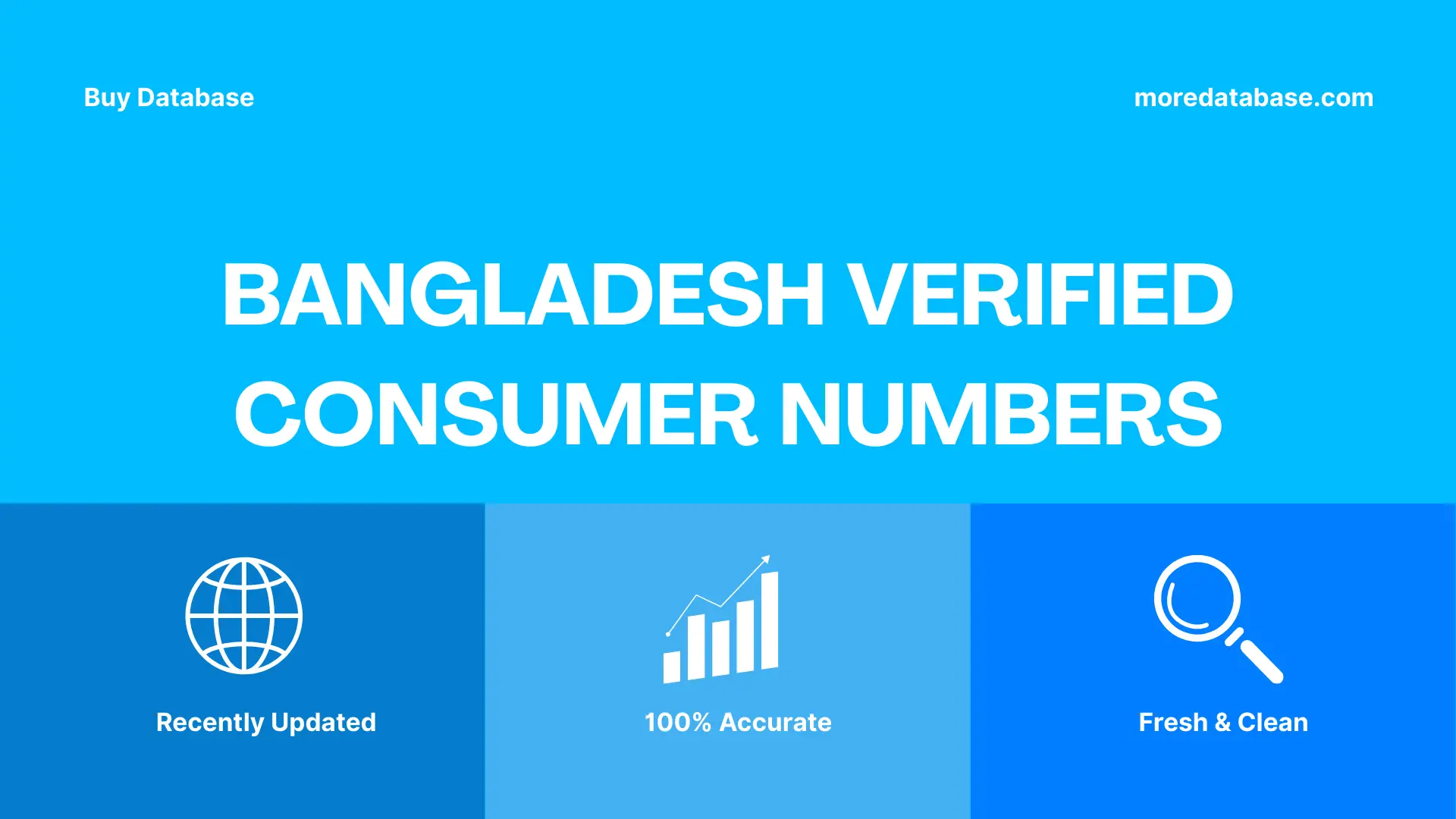 Bangladesh Verified Consumer Numbers Trial Package