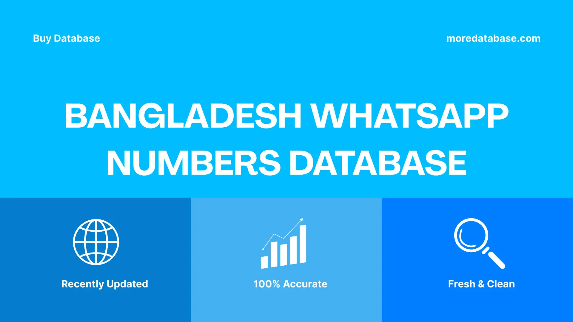 Bangladesh WhatsApp Numbers Database Trial Package