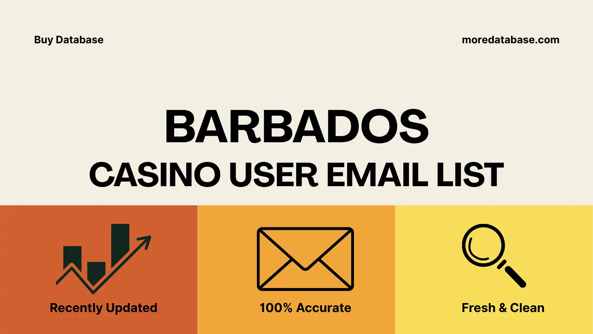 Barbados Casino User Email List 1 Million