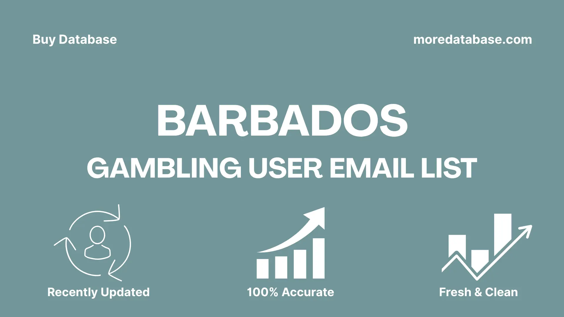 Barbados Gambling User Email List 1 Million Data