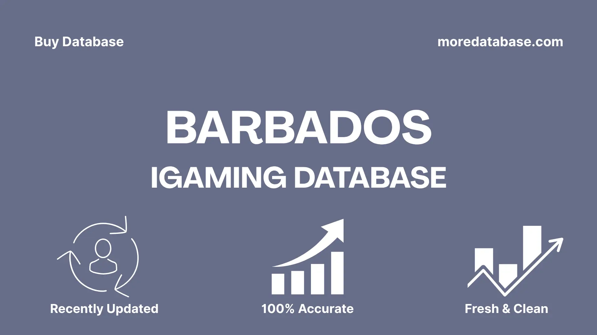 Barbados iGaming Database 1 Million Package