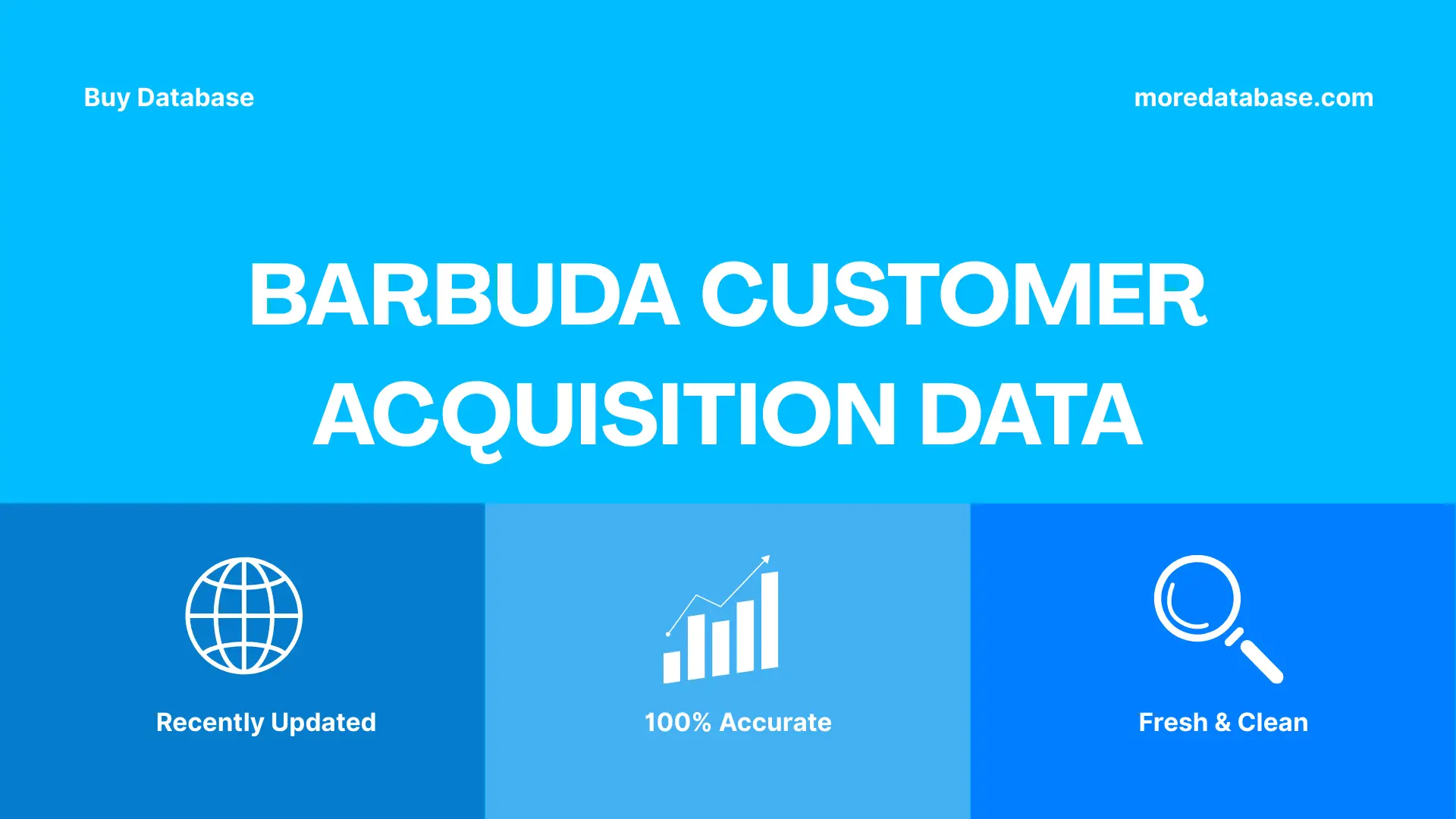 Barbuda Customer Acquisition Data Trial Package