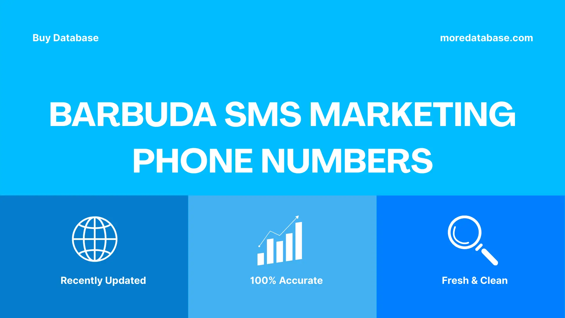Barbuda SMS Marketing Phone Numbers 100K Package