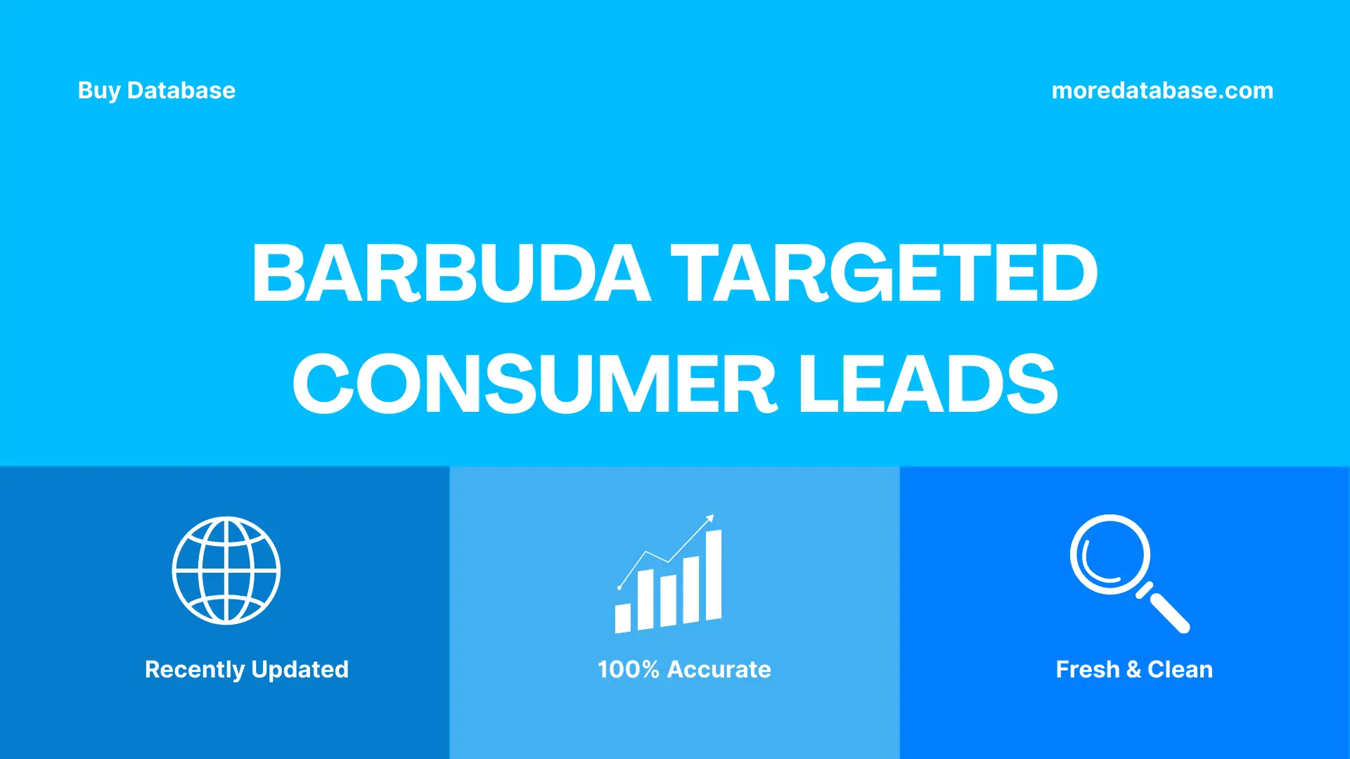 Barbuda Targeted Consumer Leads Trial Package