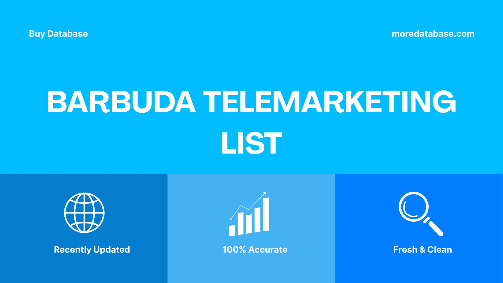 Barbuda Telemarketing List Trial Package