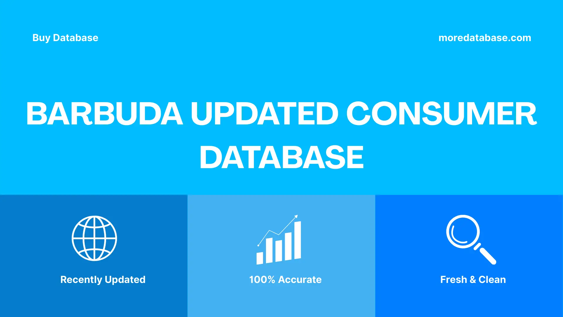 Barbuda Updated Consumer Database Trial Package