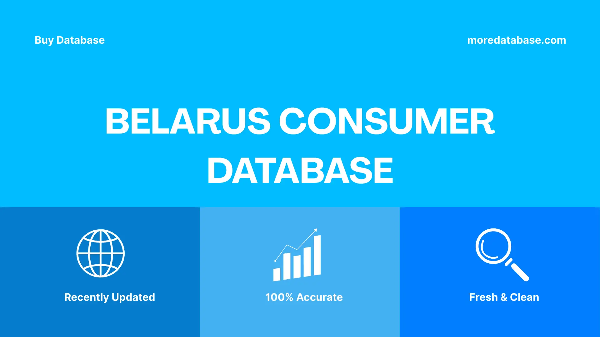 Belarus Consumer Database Trial Package