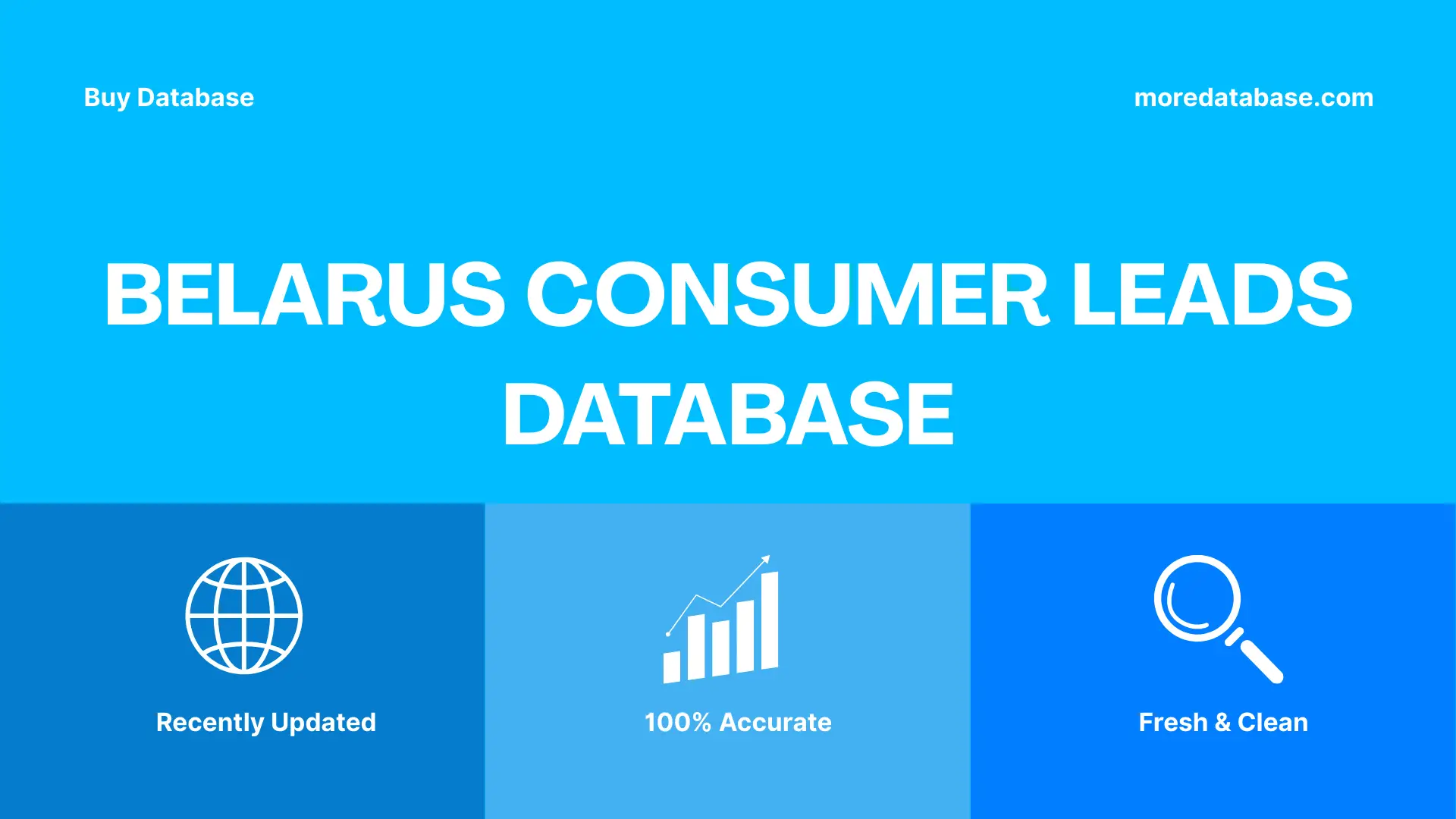 Belarus Consumer Leads Database Trial Package