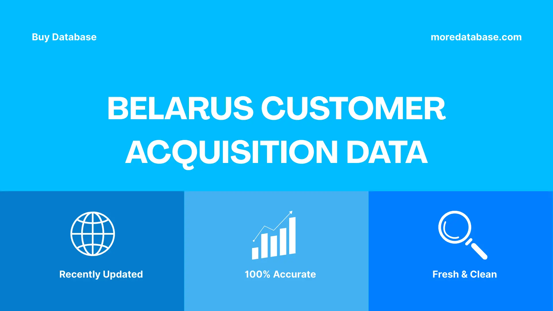 Belarus Customer Acquisition Data Trial Package