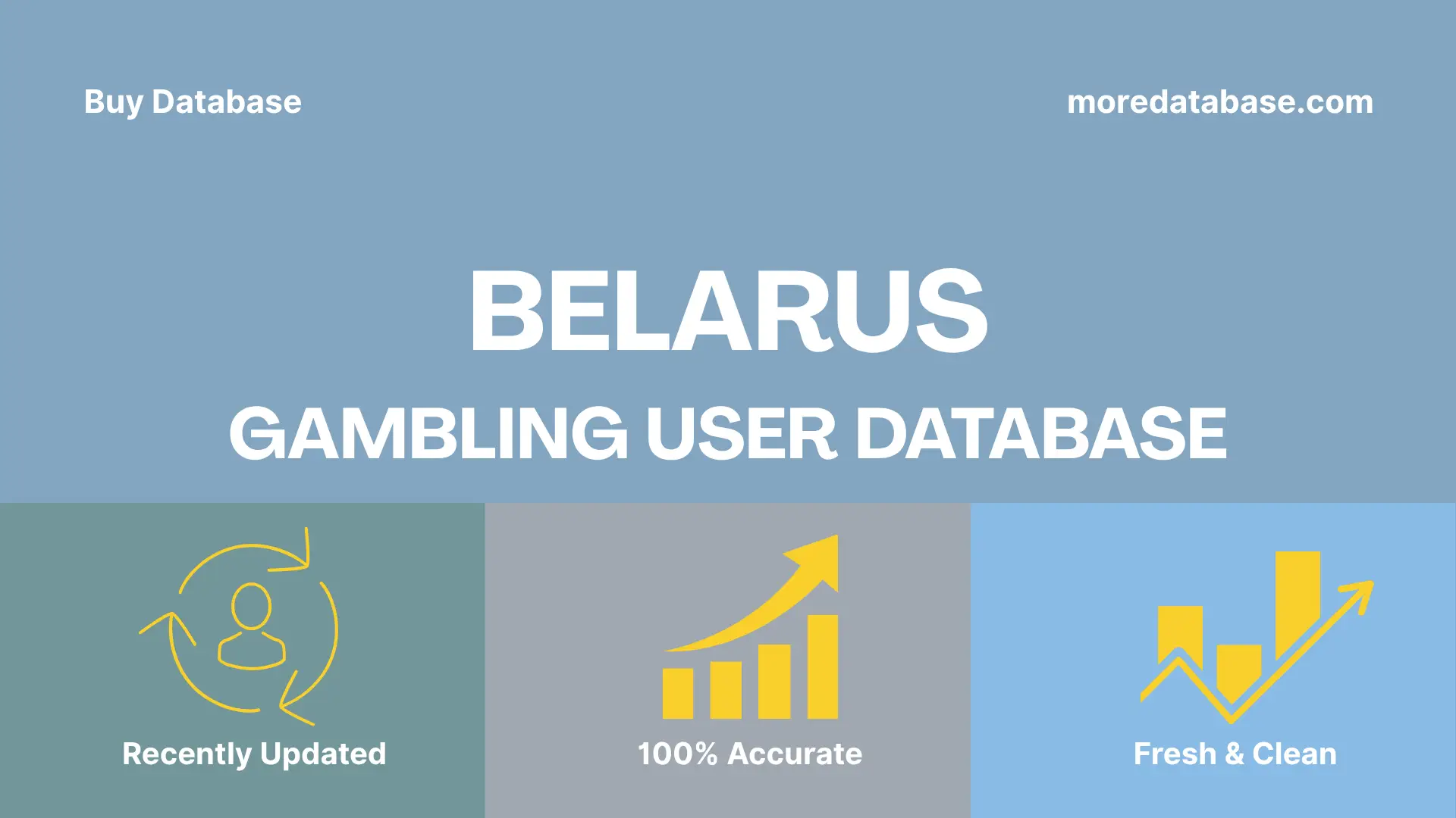 Belarus Gambling User Database 1 Million