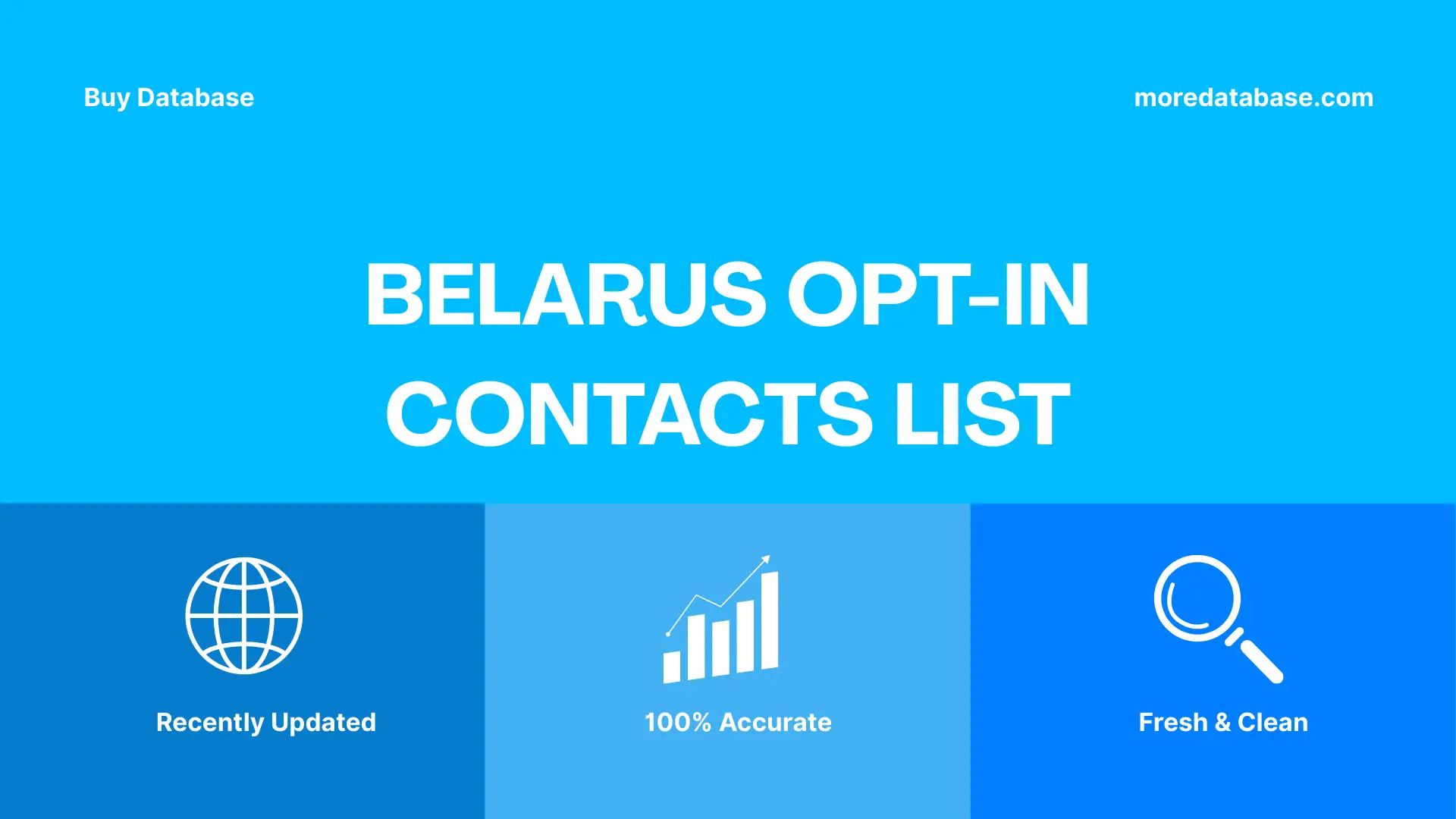 Belarus Opt-In Contacts List Trial Package
