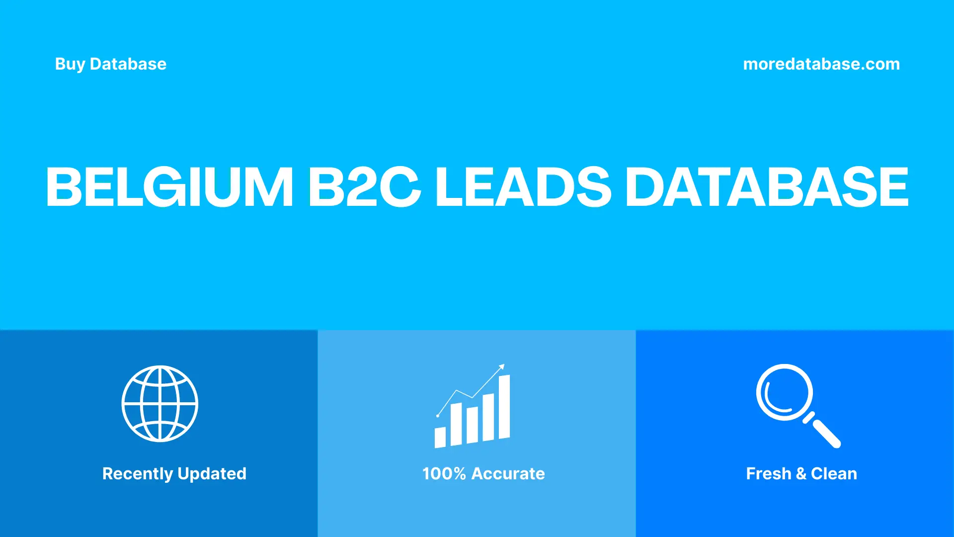 Belgium B2C Leads Database 1 Million Package