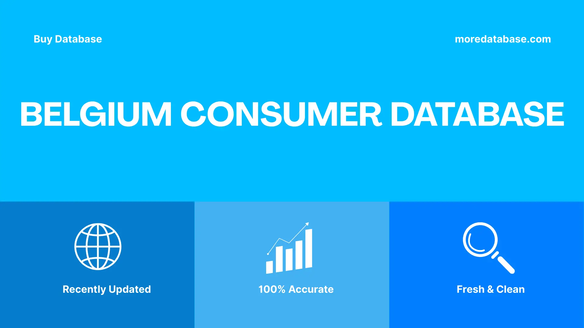Belgium Consumer Leads Database 1 Million Package