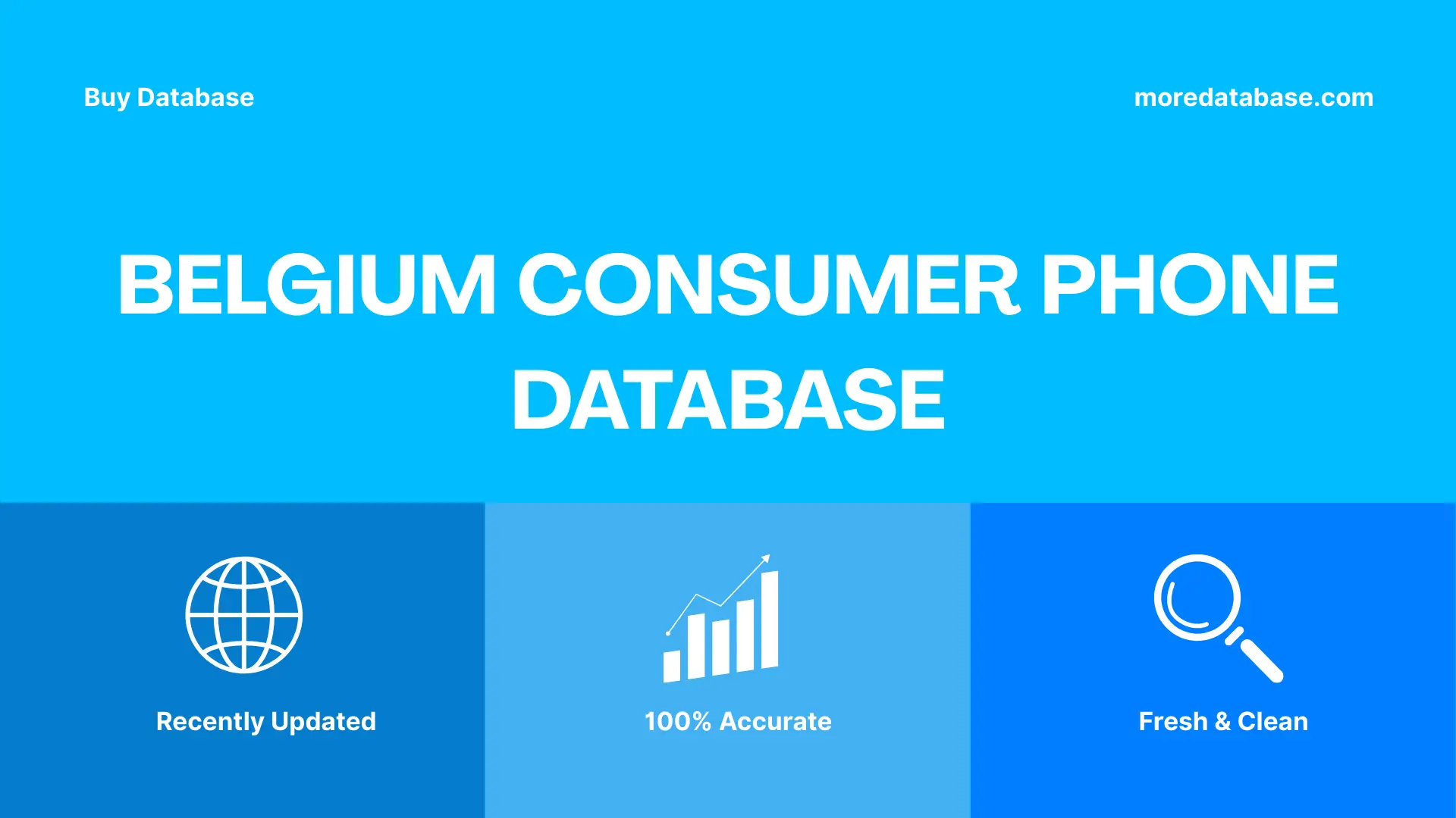 Belgium Consumer Phone Database 1 Million Package