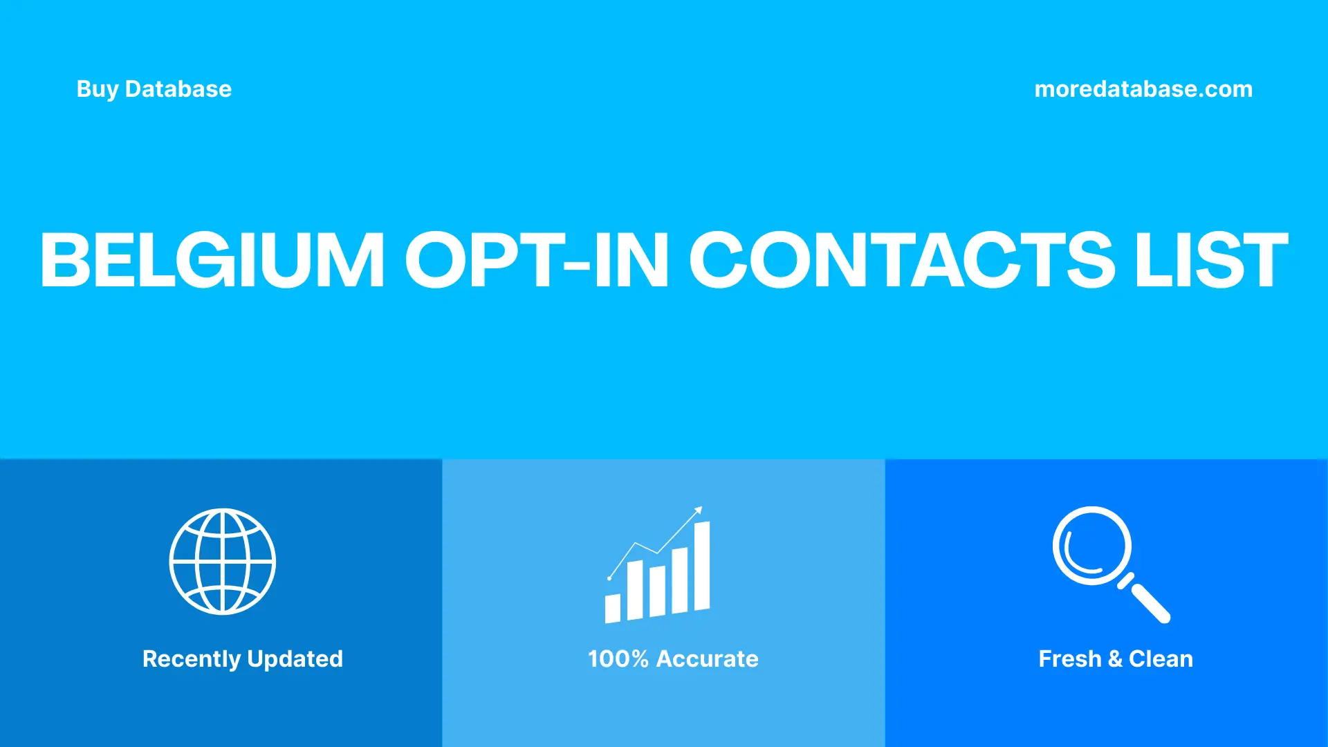 Belgium Opt-In Contacts List 100K Package
