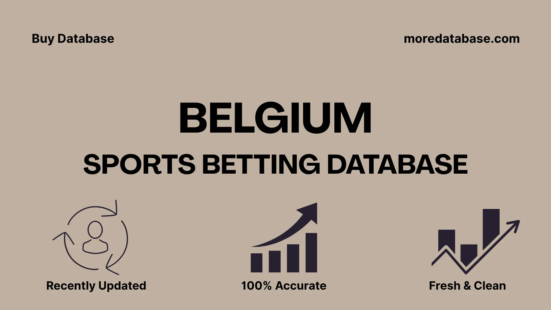 Belgium Sports Betting Database 1 Million