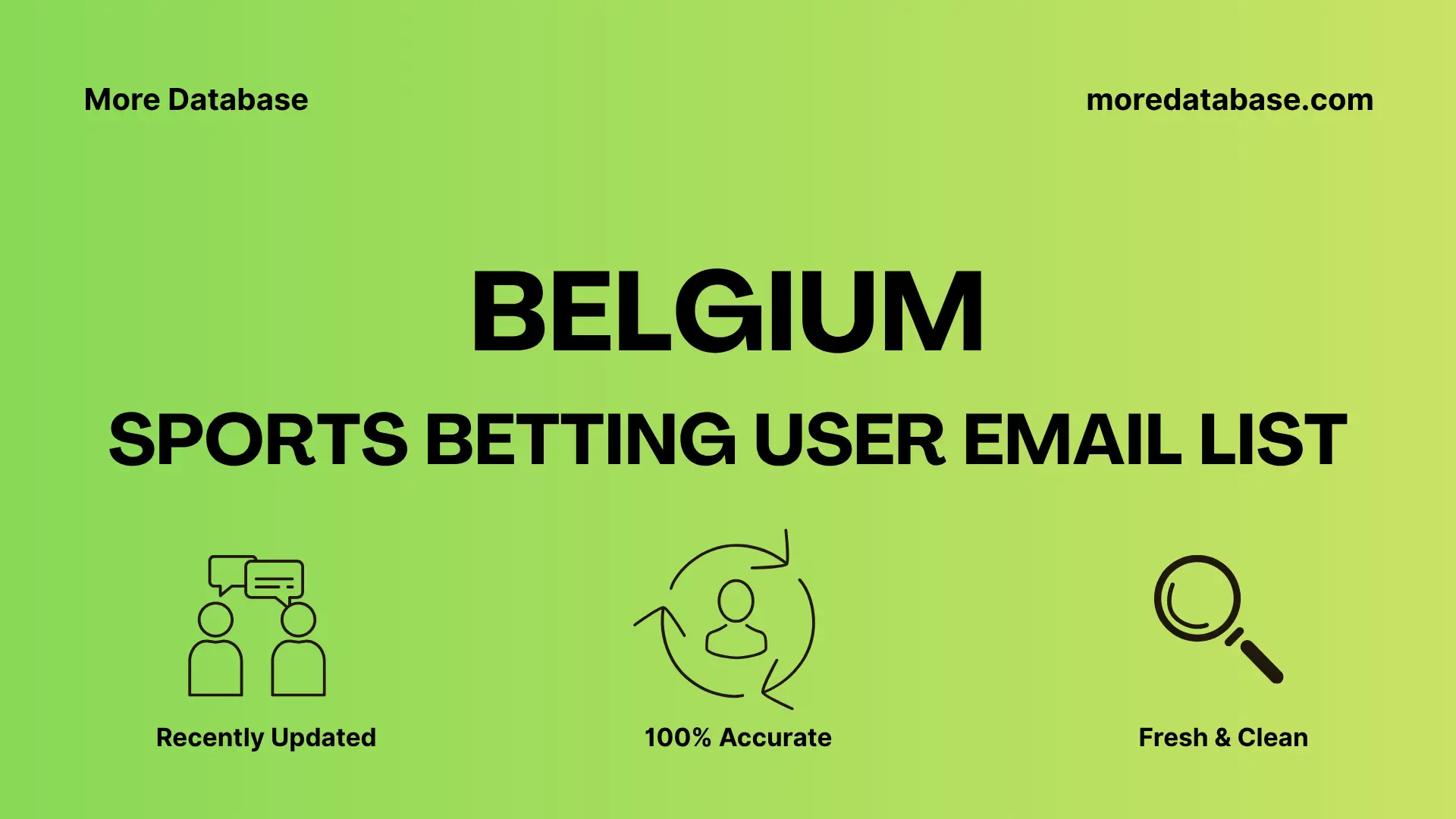 Belgium Sports Betting User Email List 1 Million
