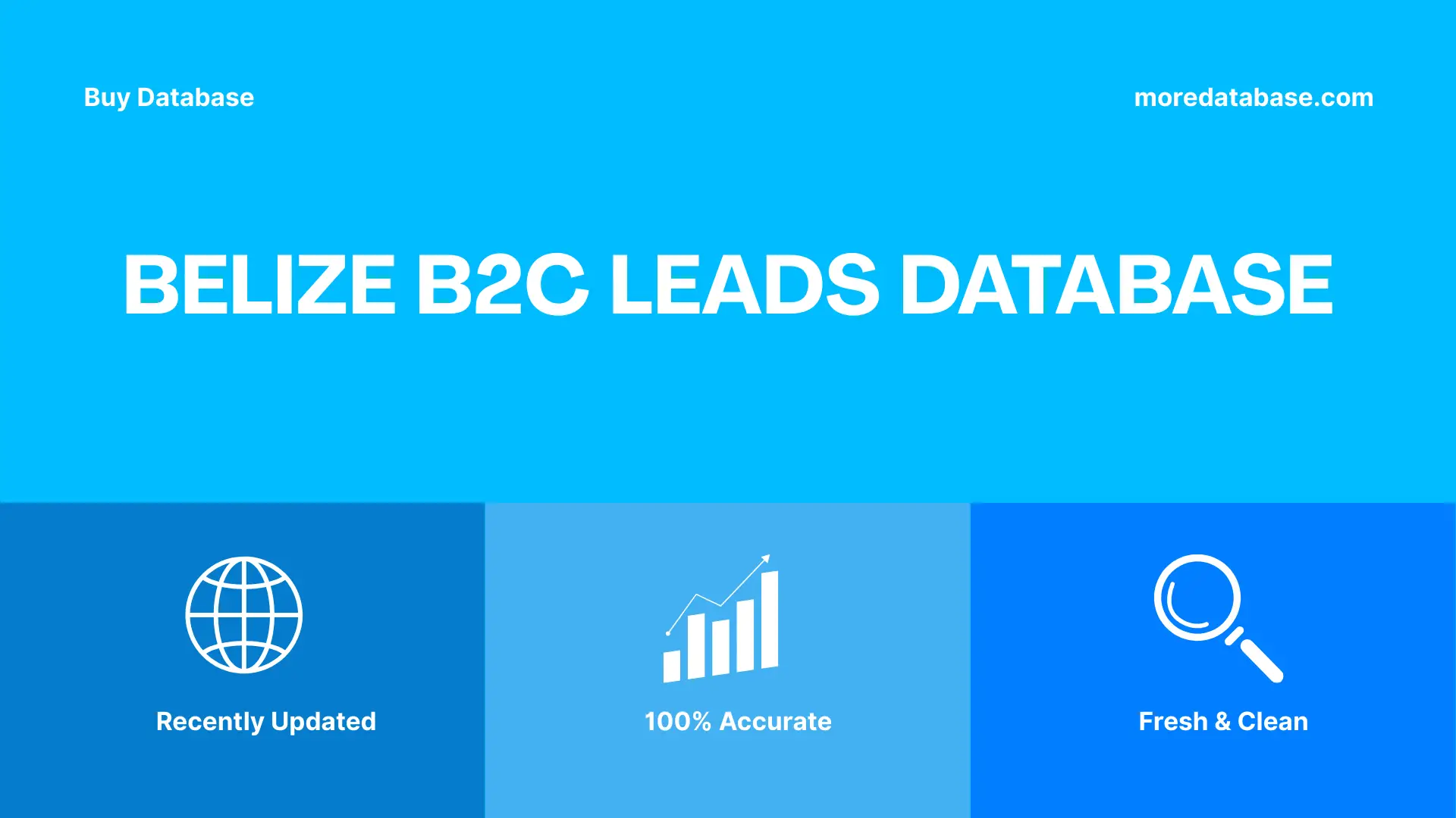 Belize B2C Leads Database 100K Package