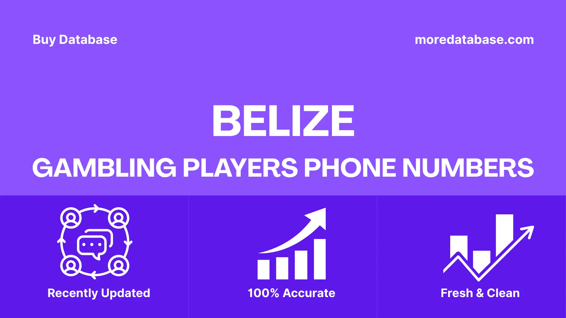 Belize Gambling Players Phone Numbers 1 Million Data