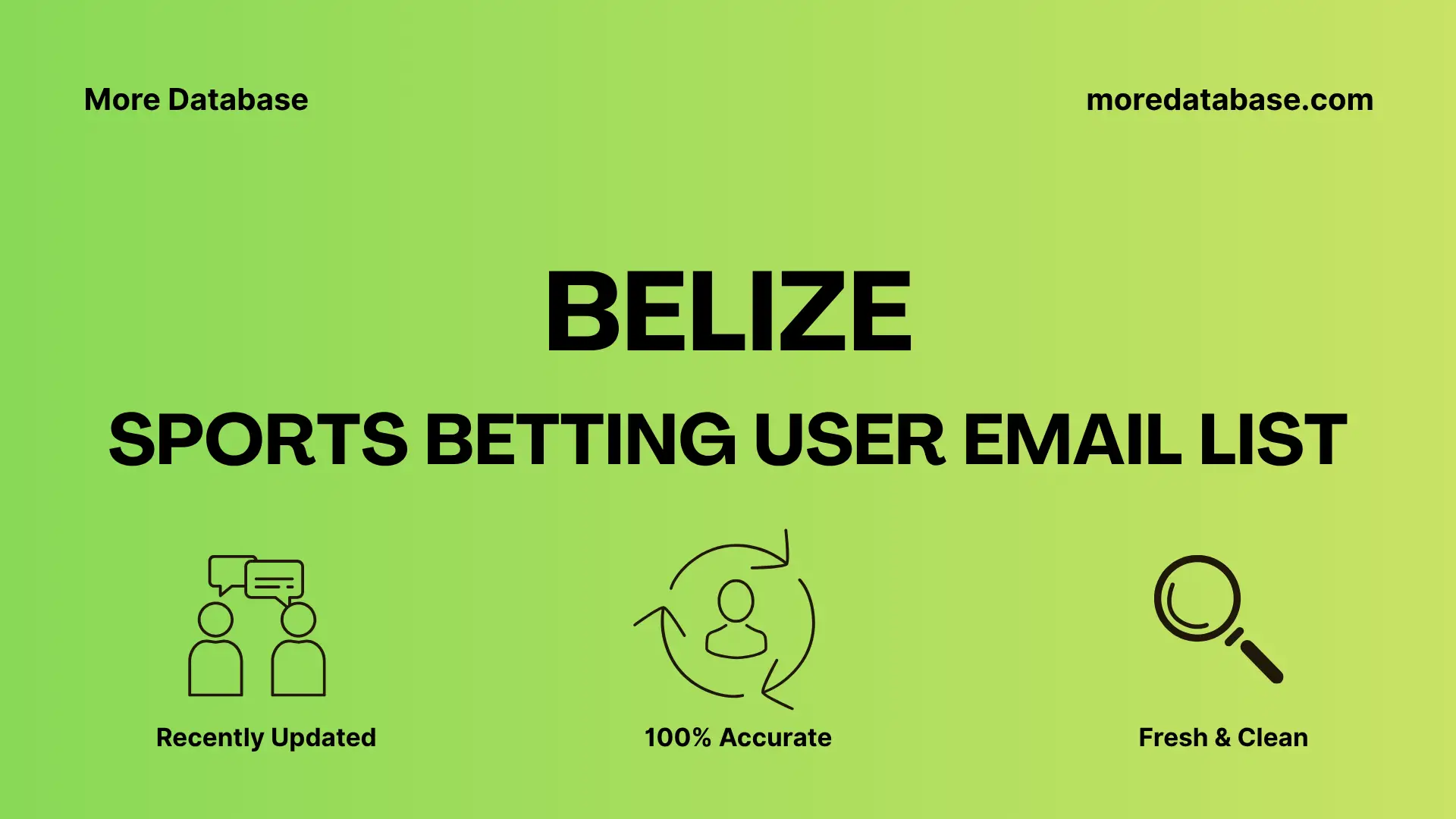 Belize Sports Betting User Email List 1 Million