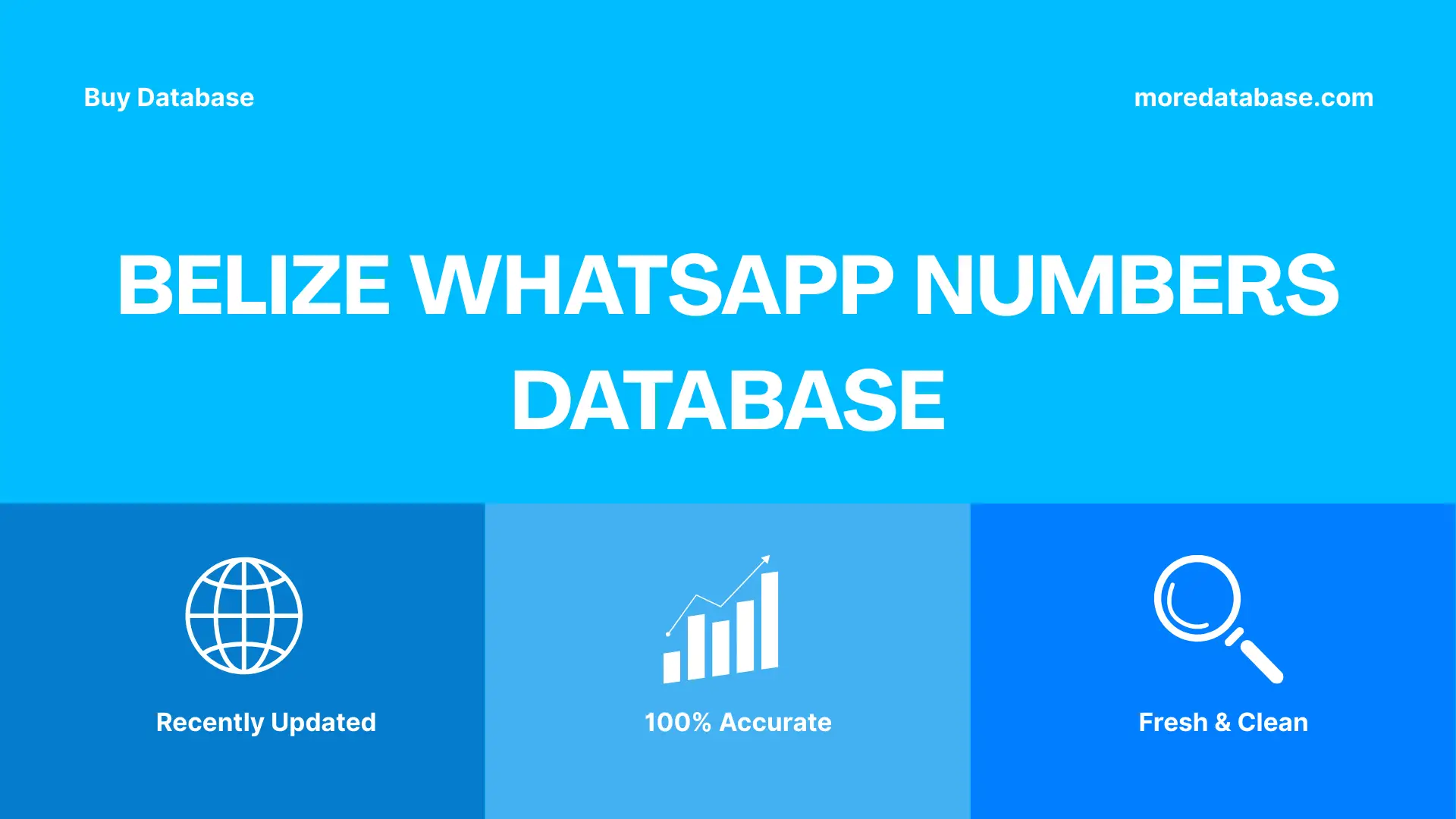 Belize WhatsApp Numbers Database 3 Million Package