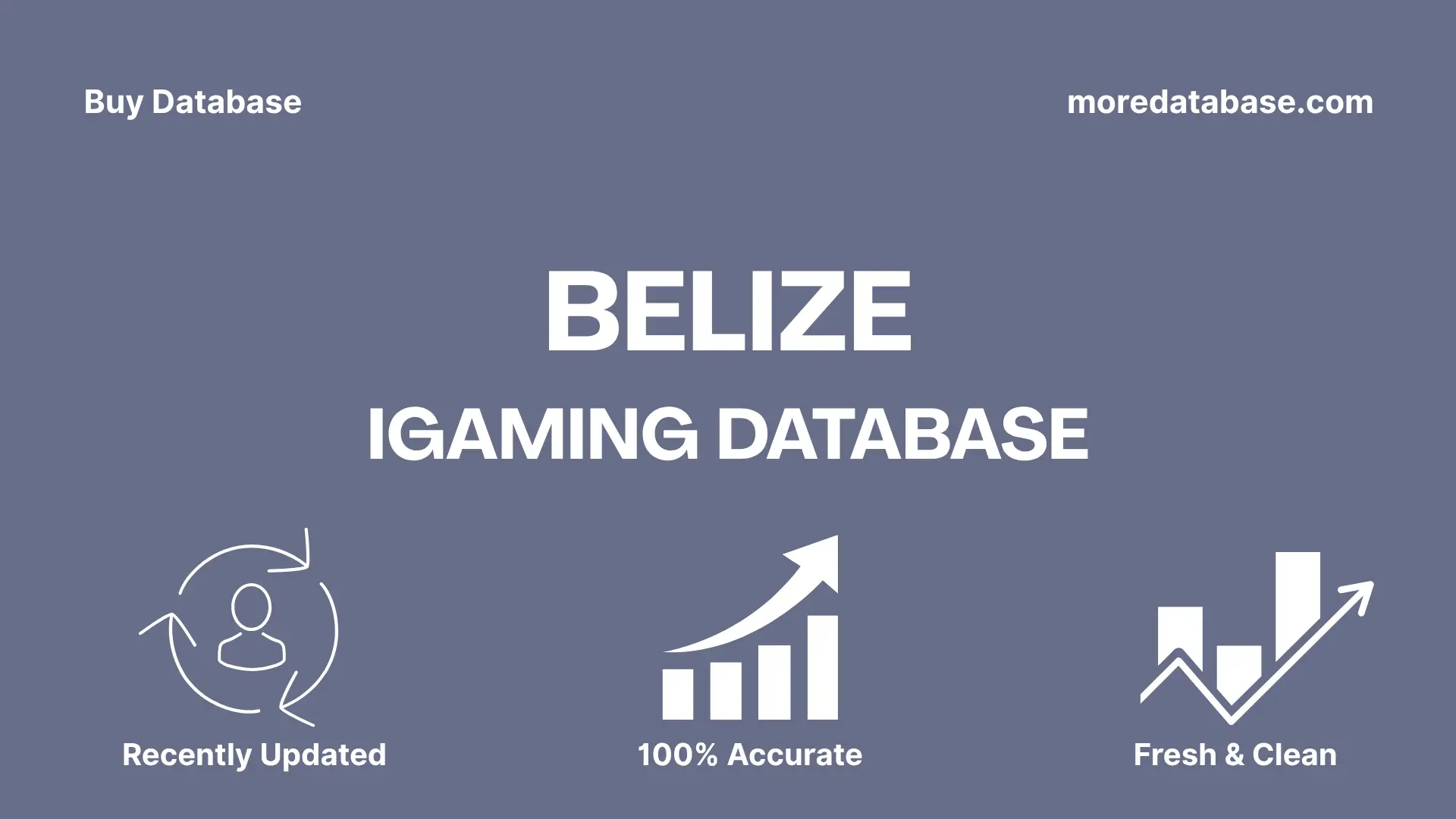 Belize iGaming Database 1 Million Package