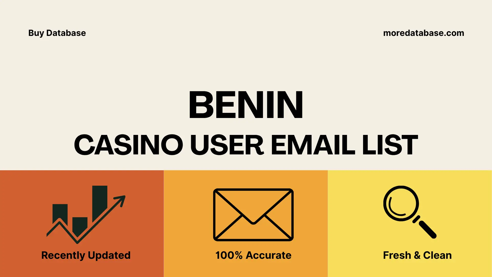 Benin Casino User Email List 1 Million