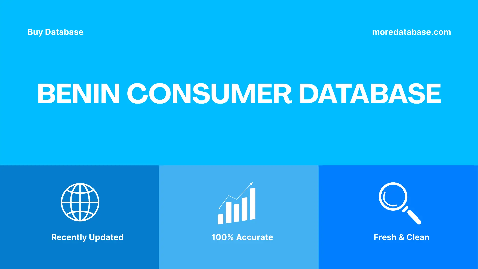 Benin Consumer Database 500K Package