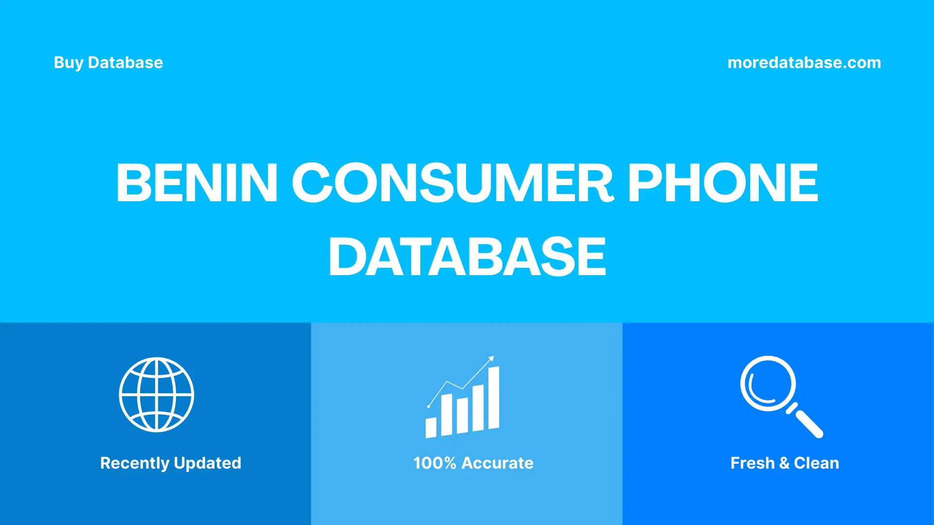 Benin Consumer Phone Database 3 Million Package