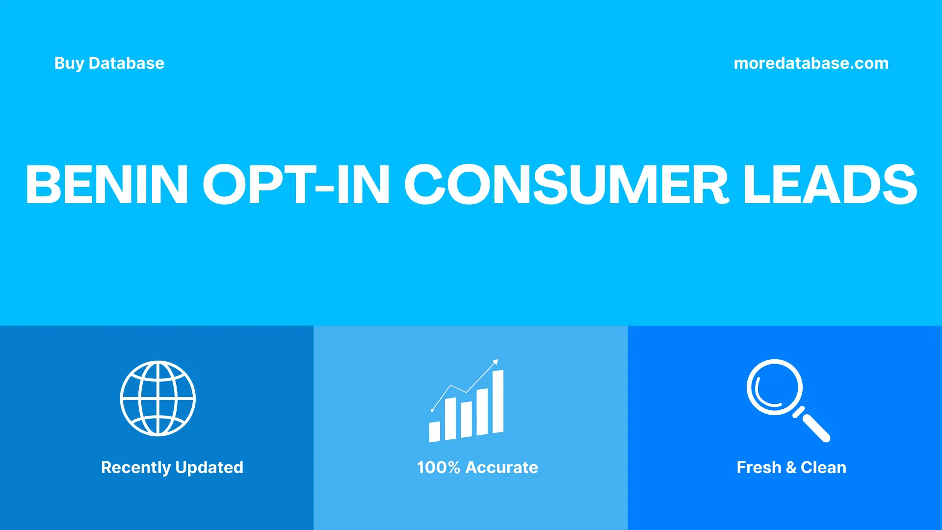 Benin Opt-In Consumer Leads 100K Package