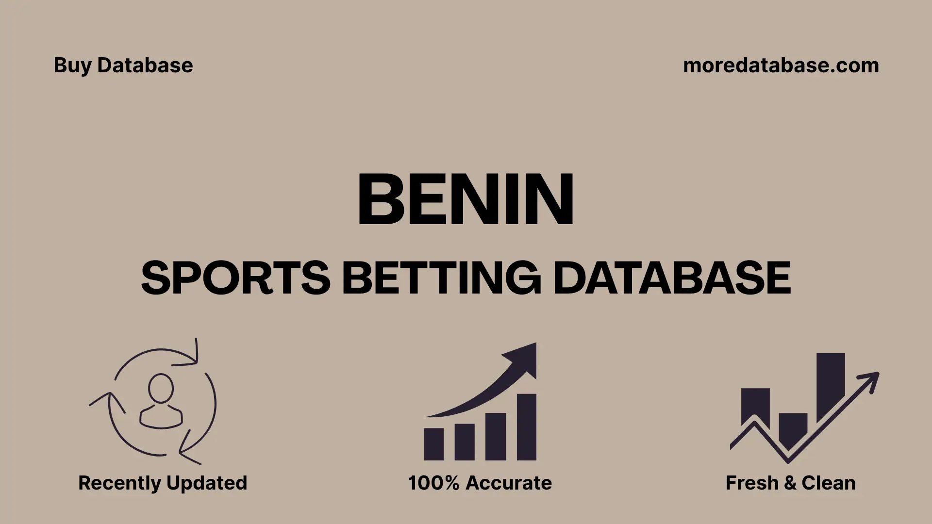 Benin Sports Betting Database 1 Million