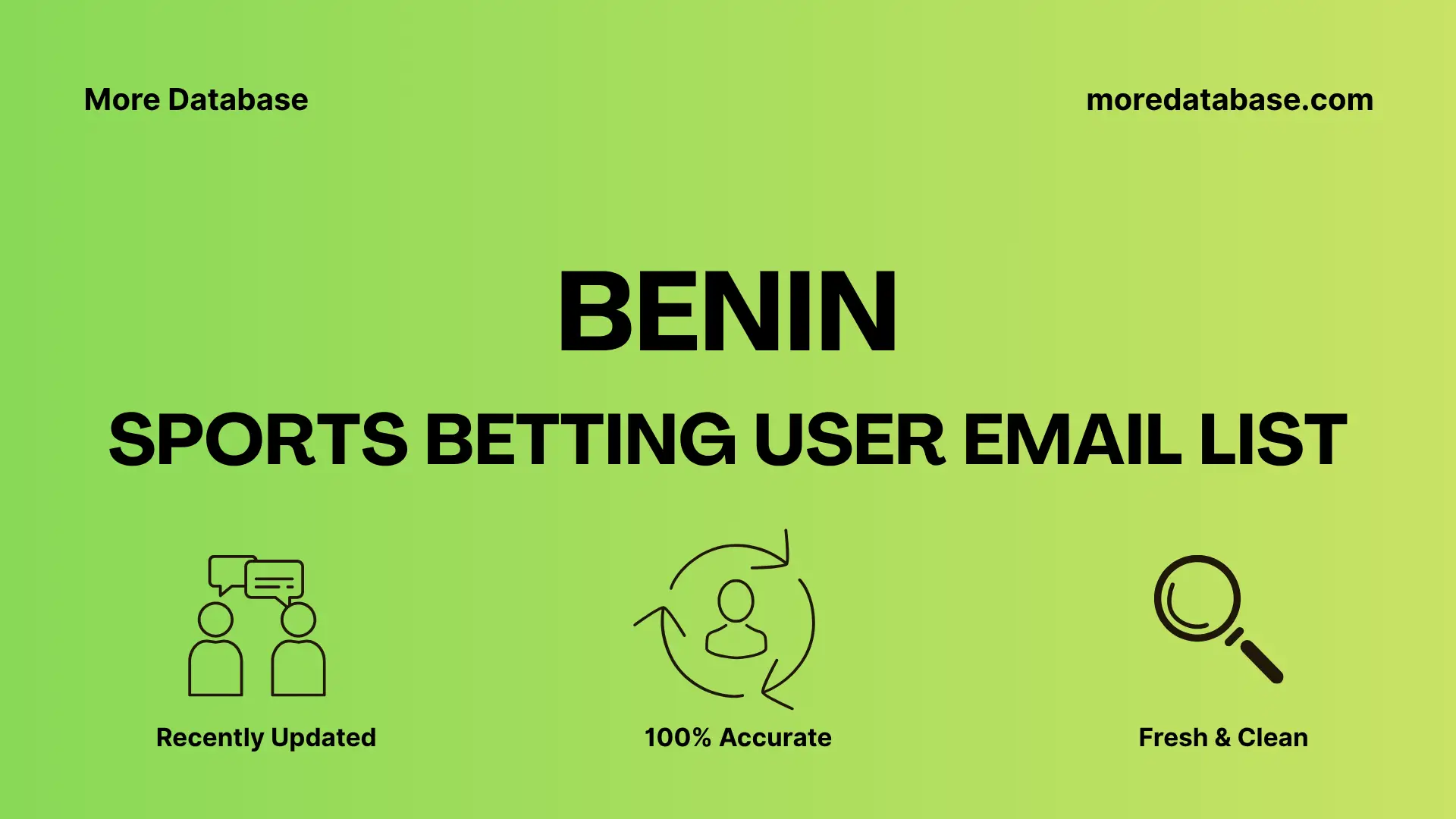 Benin Sports Betting User Email List 1 Million