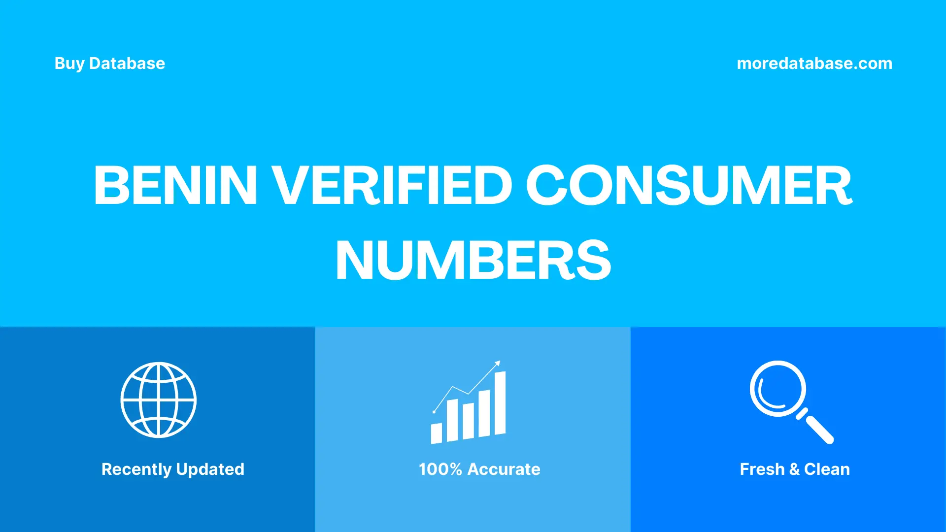 Benin Verified Consumer Numbers 500K Package