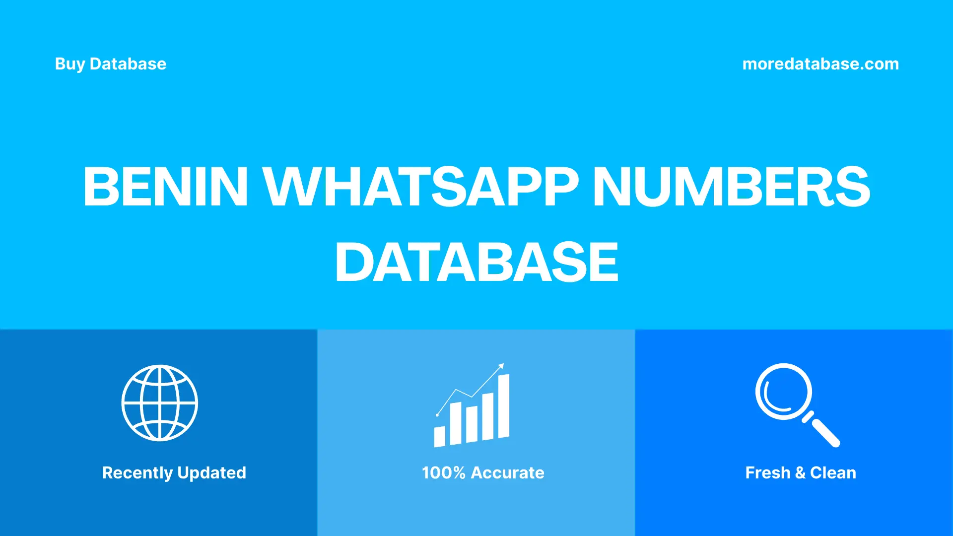 Benin WhatsApp Numbers Database 100K Package