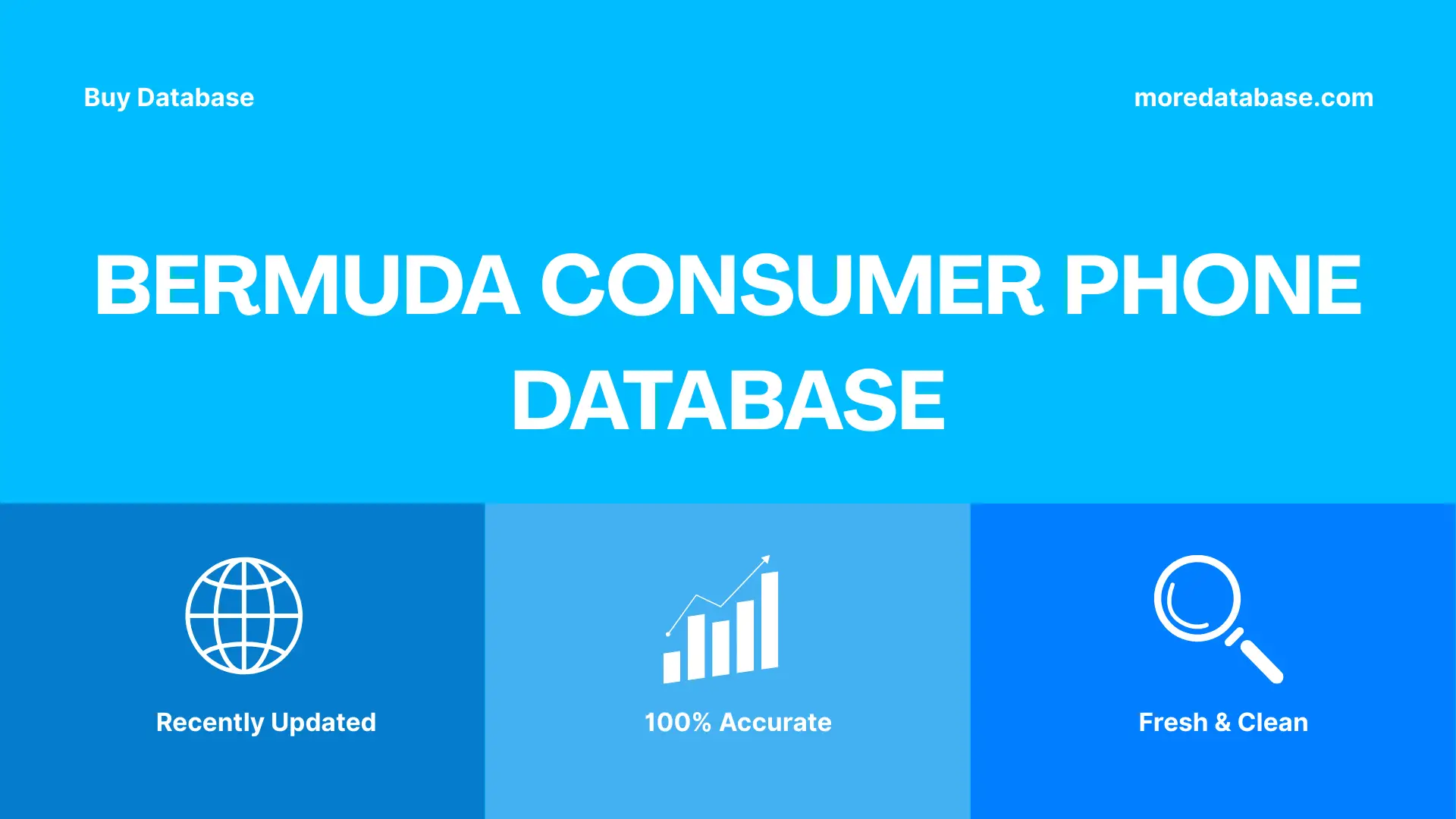Bermuda Consumer Phone Database Trial Package