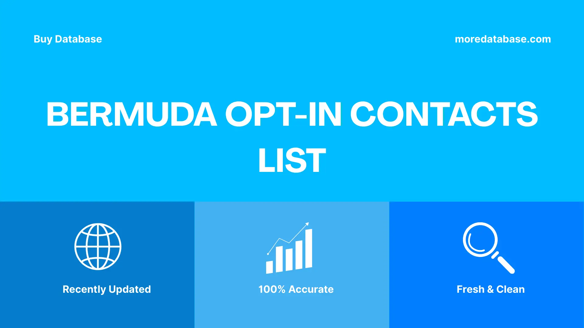 Bermuda Opt-In Contacts List Trial Package