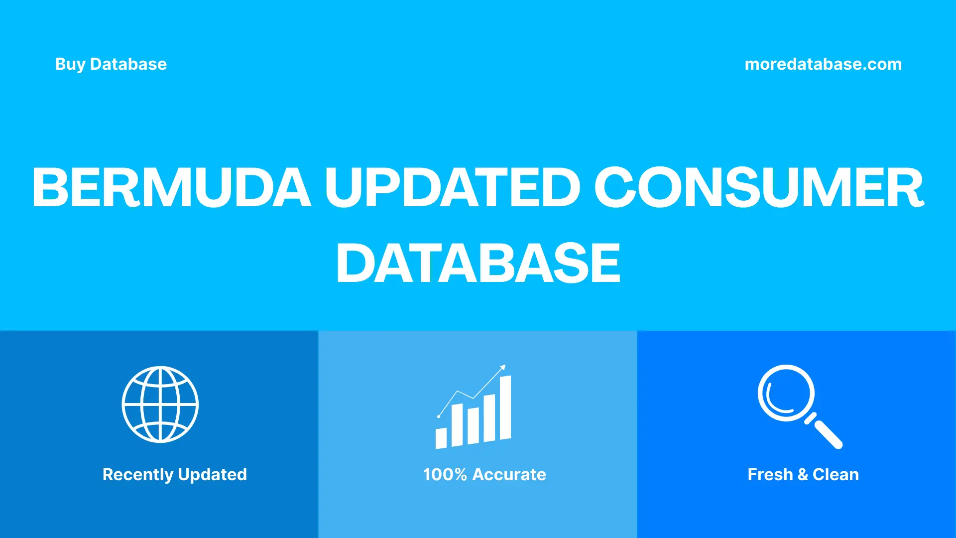 Bermuda Updated Consumer Database Trial Package