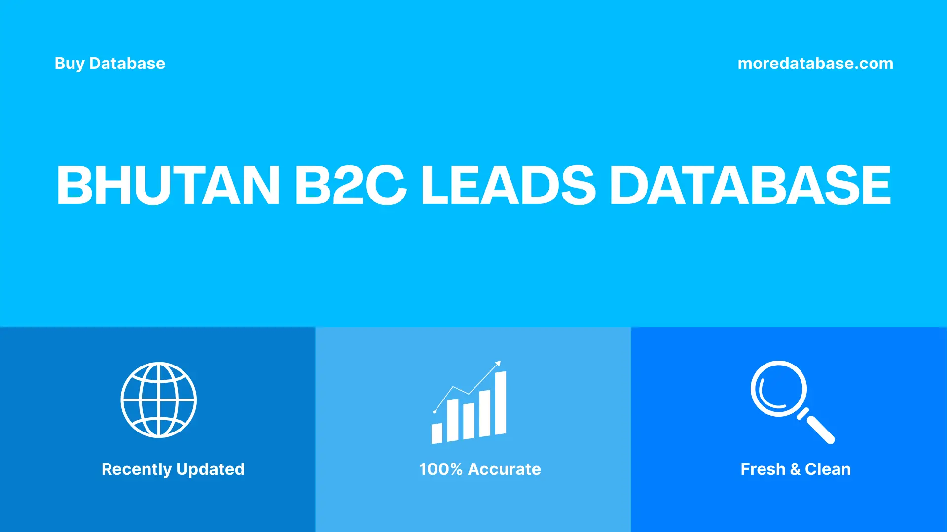 Bhutan B2C Leads Database Trial Package