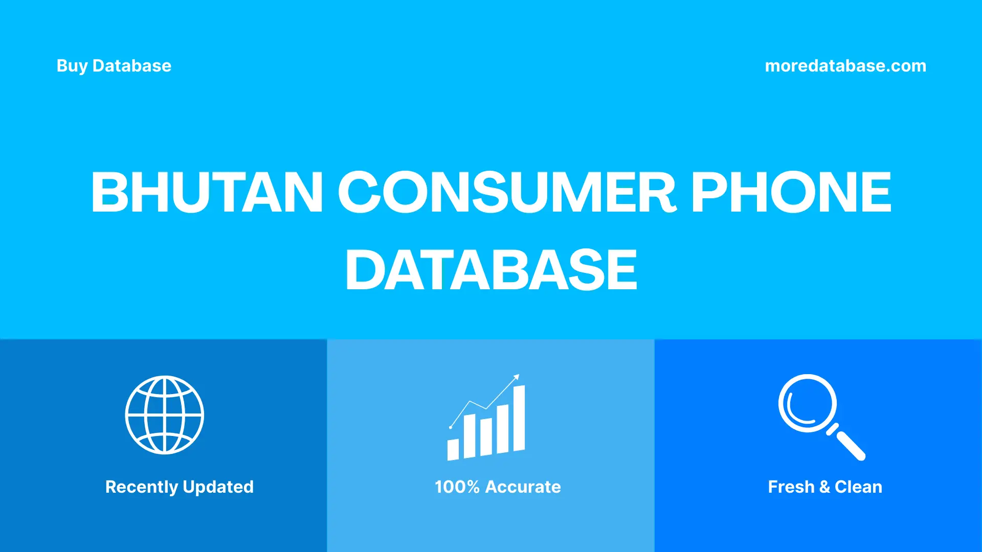 Bhutan Consumer Phone Database Trial Package