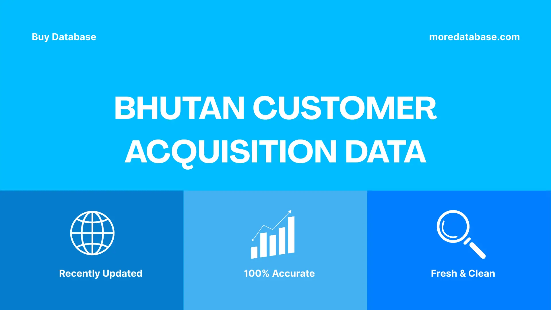 Bhutan Customer Acquisition Data Trial Package