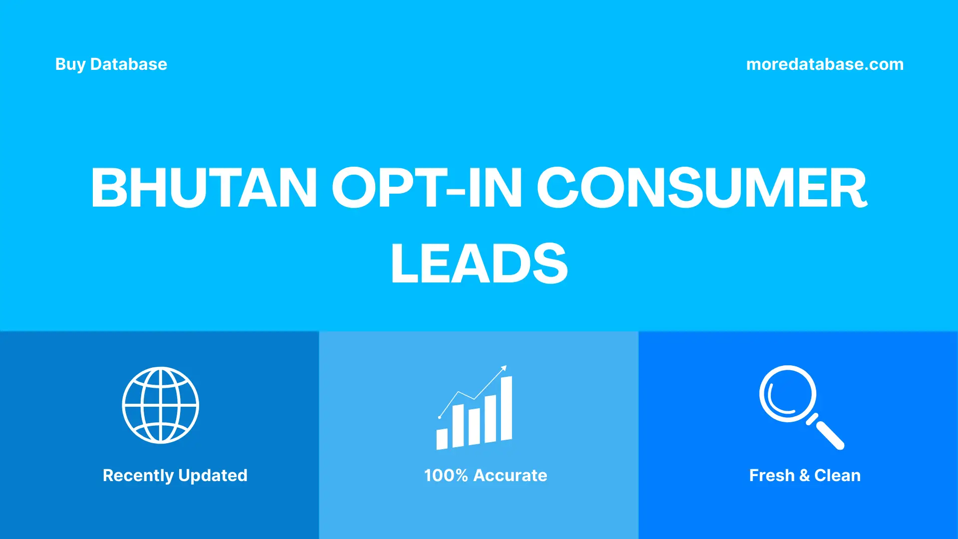 Bhutan Opt-In Consumer Leads Trial Package
