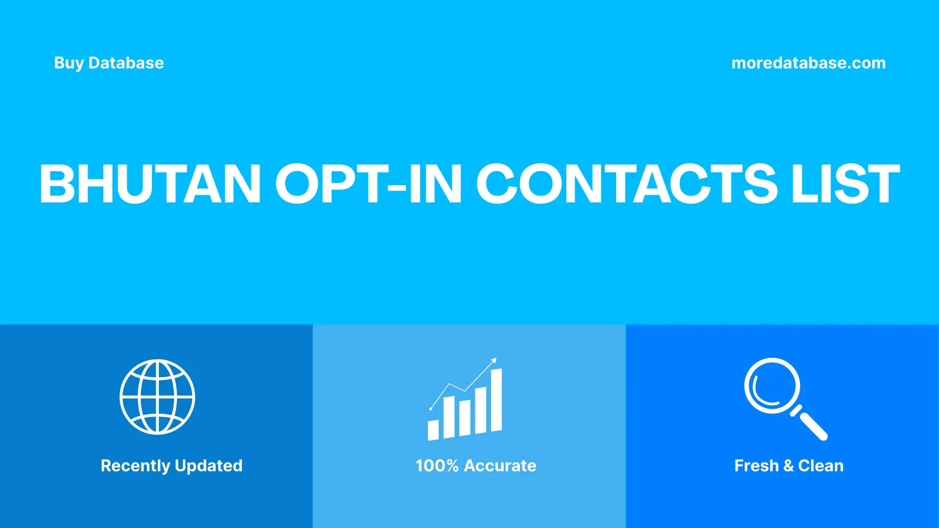 Bhutan Opt-In Contacts List Trial Package