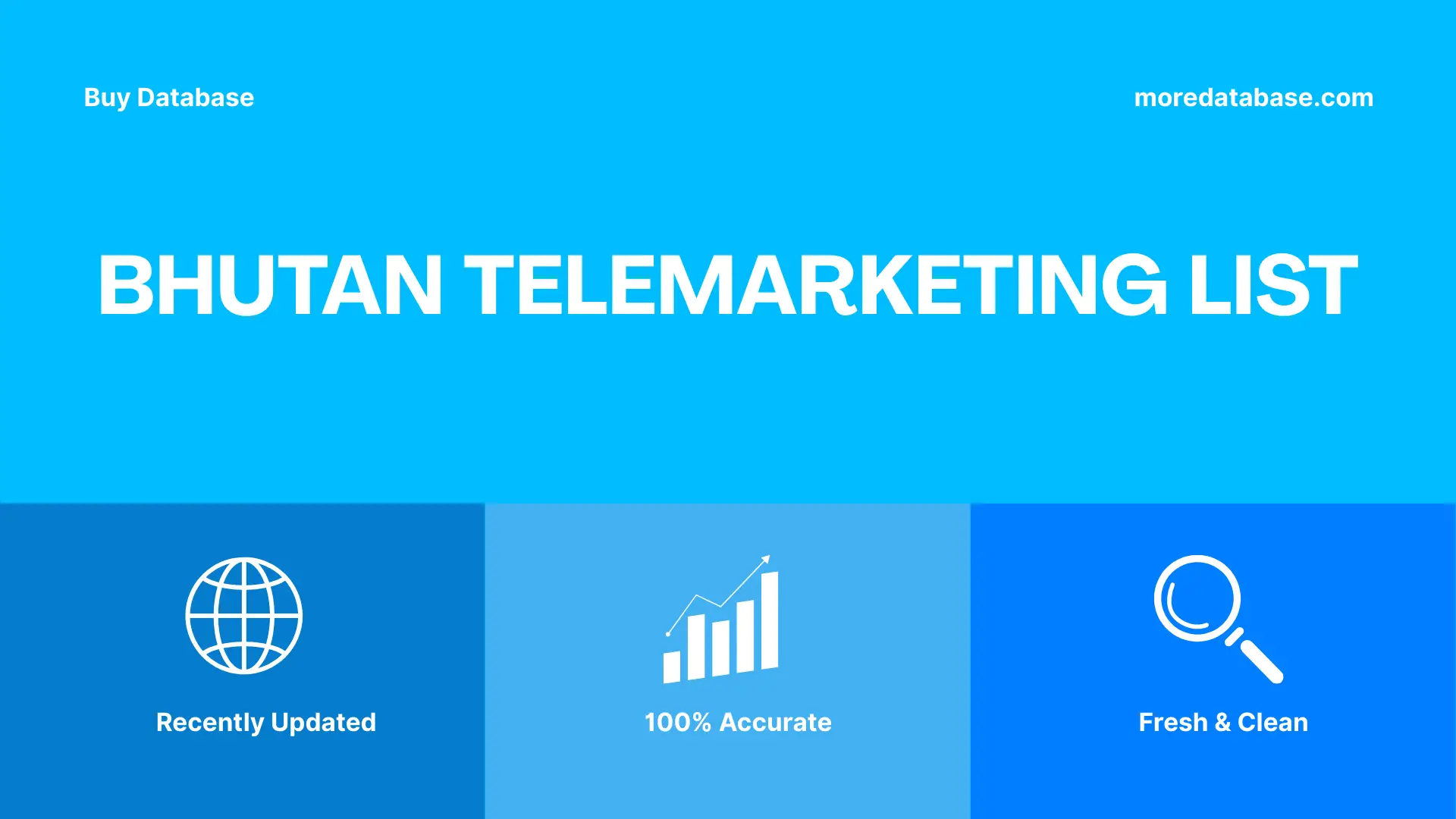 Bhutan Telemarketing List Trial Package