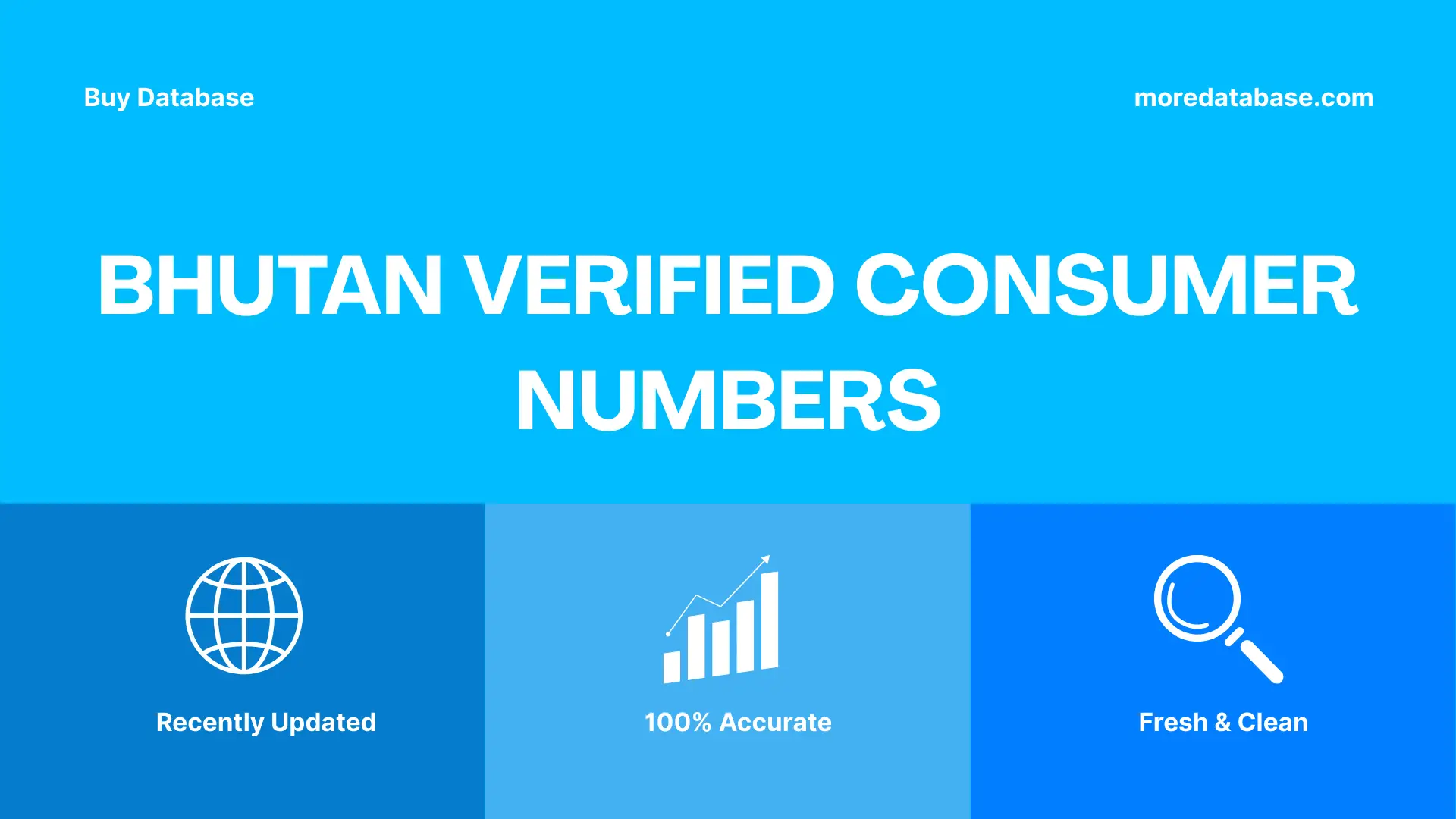 Bhutan Verified Consumer Numbers Trial Package